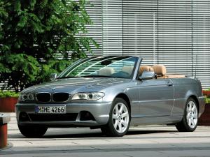 BMW 320Cd Convertible 2004 года